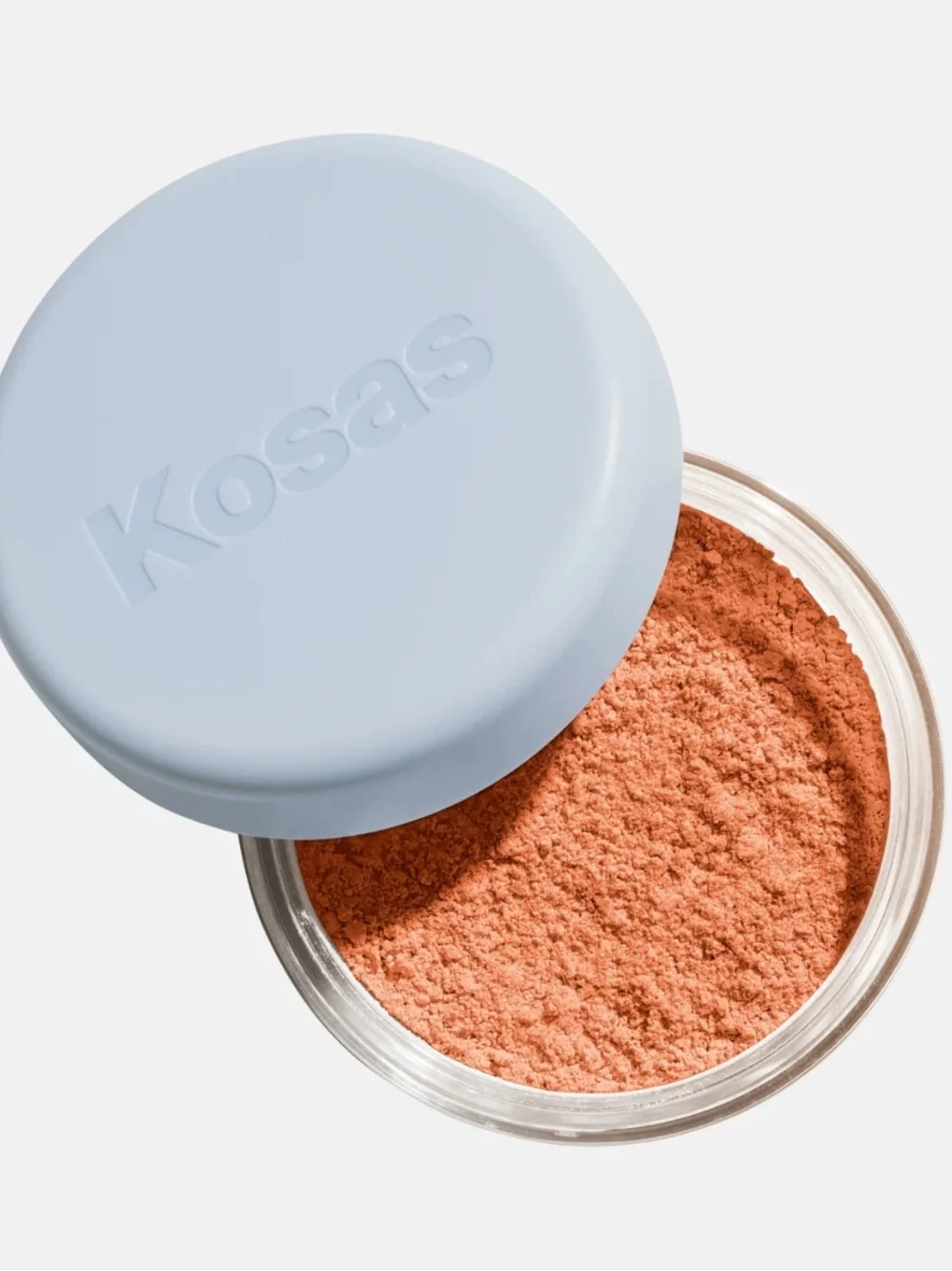 Kosas Loose Setting Powder Blush in Peachy Coral